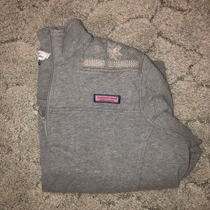 Vineyard Vines Gray Shepshirt